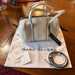 NWT Marc Jacob Leather White Handbag
